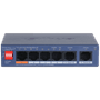 DAHUA 4port PoE 60w 1-Uplink Gigabit Cloud yönetilebilir Switch CS4006-4GT-60