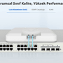 RUIJIE 48port 370w PoE 4-SFP+ 10GE Gigabit Yönetilebilir Switch RG-NBS3200-48GT4XS-P