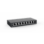 RUIJIE 8port Gigabit Yönetilemez Switch Masaüstü Çelik Kasa REYEE RG-ES108GD