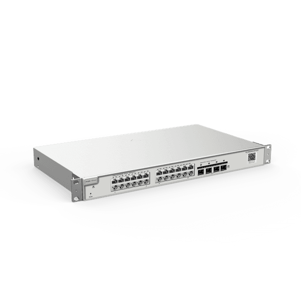 RUIJIE 24port 4-10GbE SFP Gigabit Yönetilebilir Switch RG-NBS3200-24GT4XS