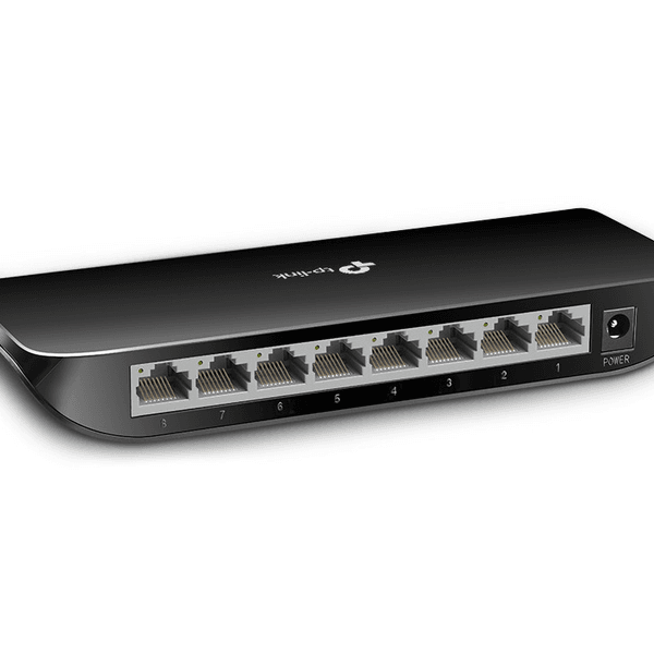 TP-LINK 8port Gigabit Yönetilemez Switch TL-SG1008D