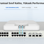 RUIJIE 48port RG-NBS3200-48GT4XS GIGABIT 4X-10GbE SFP Yönetilebilir Switch 