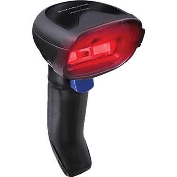 DATALOGIC 1D Laser QuickScan QD2220-BKK1S USB El Tipi Barkod Okuyucu Ayaklı