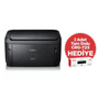 CANON A4 Siyah LBP6030B Laser Yazıcı USB 2.0 Demo+2Tonerli