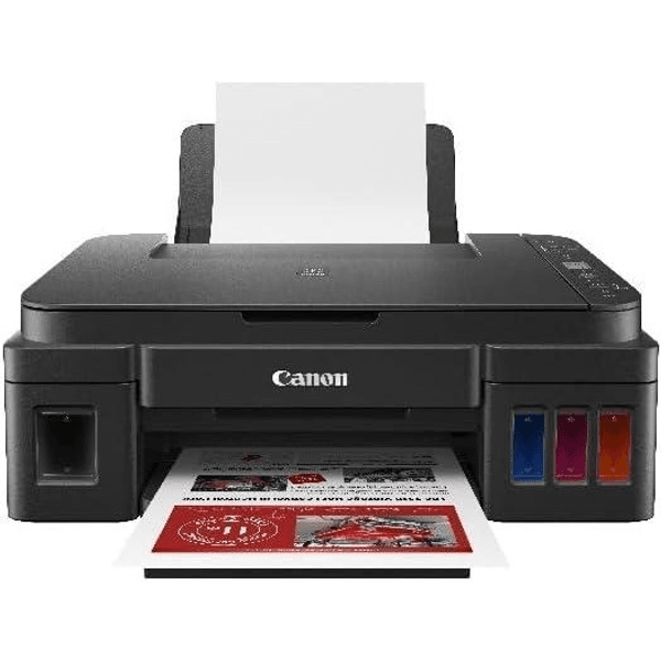 CANON A4 Renkli PIXMA G3416 Çok Fonksiyonlu Tanklı Yazıcı Tarayıcı Fotokopi USB 2.0,Kablosuz