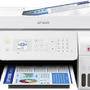 EPSON A4 Renkli L5296 Çok Fonksiyonlu Tanklı Yazıcı Fax USB 2.0,Ethernet,Kablosuz Beyaz