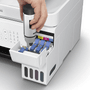 EPSON A4 Renkli L5296 Çok Fonksiyonlu Tanklı Yazıcı Fax USB 2.0,Ethernet,Kablosuz Beyaz