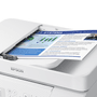 EPSON A4 Renkli L5296 Çok Fonksiyonlu Tanklı Yazıcı Fax USB 2.0,Ethernet,Kablosuz Beyaz