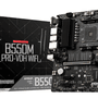 MSI B550M PRO-VDH WIFI DDR4 HDMI DP PCIE 4.0 AM4 mATX                                               