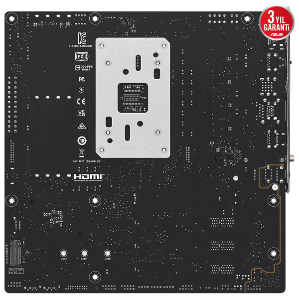 ASUS B850 MAX GAMING WIFI6E DDR5 HDMI-DP PCIE 5.0 AM5 ATX
