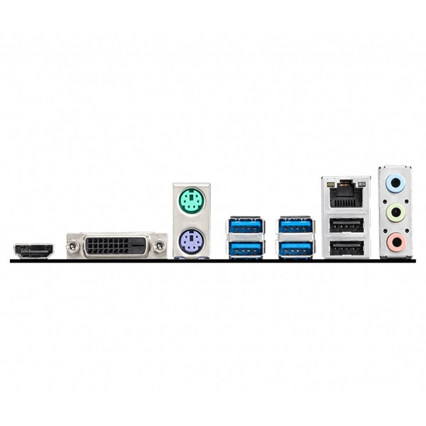 MSI A520M-A PRO DDR4 M2 PCIe NVME HDMI DVI PCIe 16X v3.0 AM4 mATX