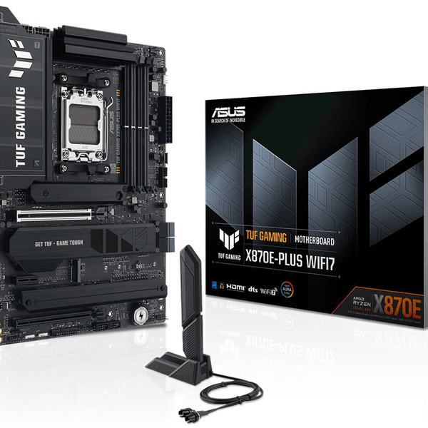 ASUS ROG STRIX X870E-E GAMING WIFI-7 DDR5 HDMI DP PCIE 5.0 AM5 ATX