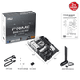 ASUS PRIME B840-PLUS WIFI-6E DDR5 HDMI DP PCIe 16X v4.0 AM5 mATX