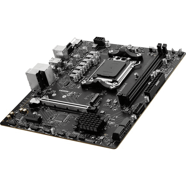 MSI PRO B650M-E DDR5 HDMI PCIE 4.0 AM5 mATX