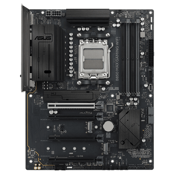 ASUS B850M MAX GAMING WIFI6 DDR5 HDMI DP PCIE 5.0 AM5 mATX