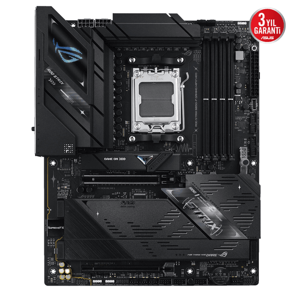 ASUS ROG STRIX B850-F GAMING WIFI7 NEO DDR5 HDMI PCIE 5.0 AM5 ATX Kurumsal Anakart