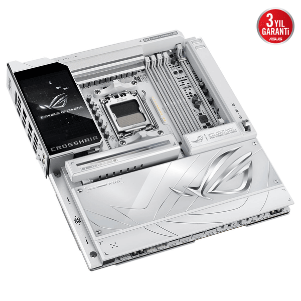 ASUS ROG CROSSHAIR X870E GLACIAL DDR5 DP TYPEC PCIE 5.0 AM5 ATX