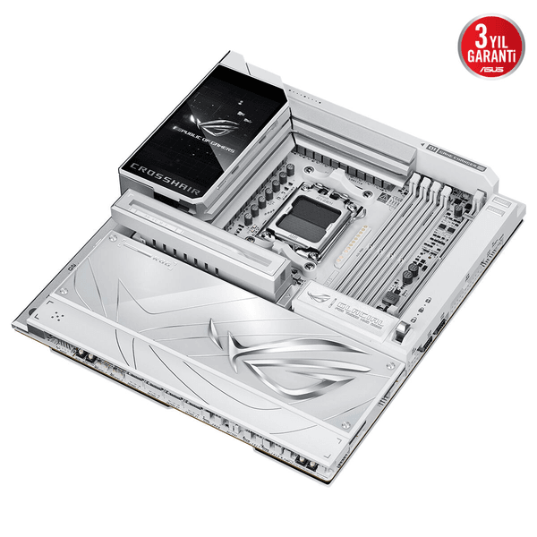 ASUS ROG CROSSHAIR X870E GLACIAL DDR5 DP TYPEC PCIE 5.0 AM5 ATX