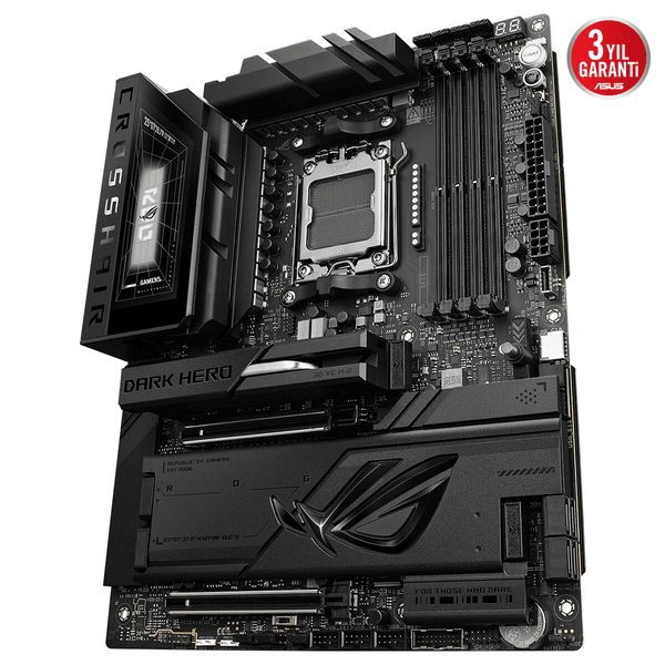 ASUS ROG CROSSHAIR X870E DARK HERO DDR5 HDMI TYPEC PCIE 5.0 AM5 ATX