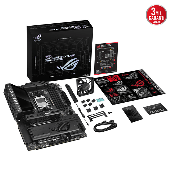 ASUS ROG CROSSHAIR X870E DARK HERO DDR5 HDMI TYPEC PCIE 5.0 AM5 ATX