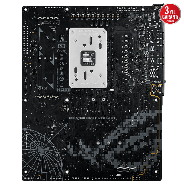 ASUS ROG STRIX X870-F GAMING WIFI7 DDR5 HDMI-DP TYPEC PCIE 5.0 AM5 ATX
