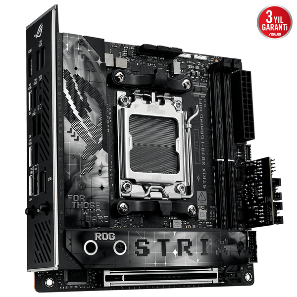 ASUS ROG STRIX X870-I GAMING WIFI7 DDR5 HDMI-DP TYPEC PCIE 5.0 AM5 mITX