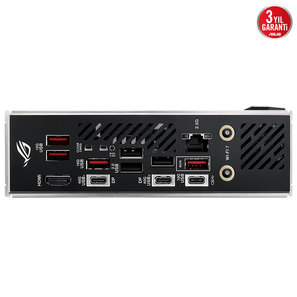 ASUS ROG STRIX X870-I GAMING WIFI7 DDR5 HDMI-DP TYPEC PCIE 5.0 AM5 mITX