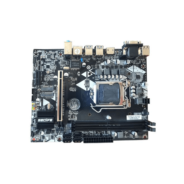 SecLife H310DA DDR4 HDMI PCIe 16X v3.0 1151p 6/7/8/9th mATX