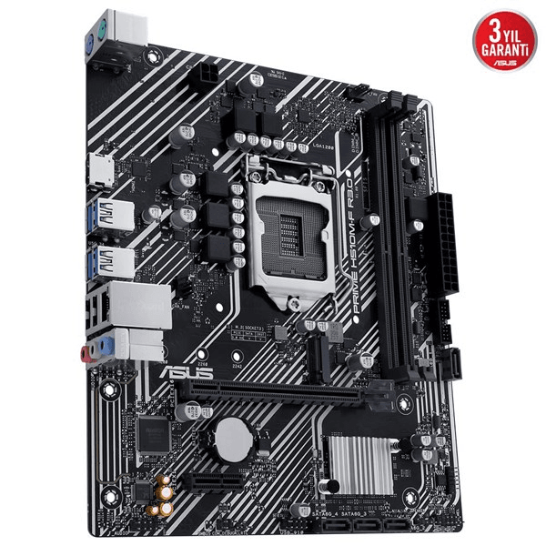 ASUS PRIME H510M-F R3.0 DDR4 HDMI PCIe 16X v3.0 1200p v2 mATX