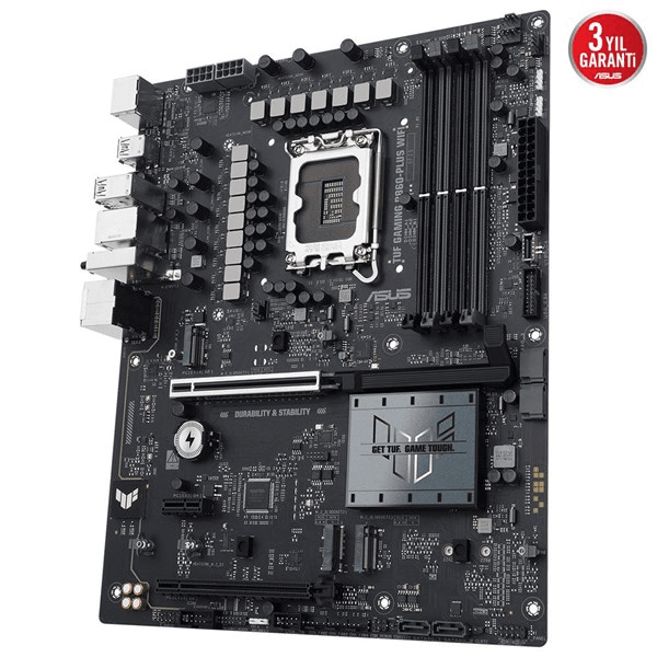 ASUS TUF GAMING B860-PLUS WIFI-7 DDR5 HDMI DP PCIE 5.0 1851p ATX