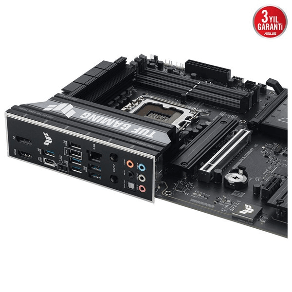 ASUS TUF GAMING B860-PLUS WIFI-7 DDR5 HDMI DP PCIE 5.0 1851p ATX