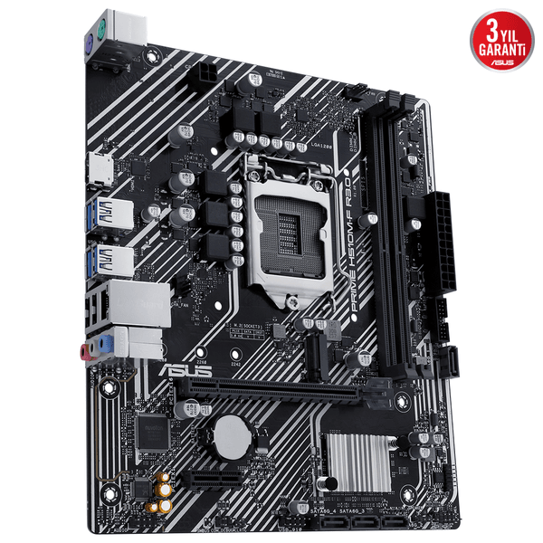 ASUS PRIME H510M-F R3.0 CSM DDR4 HDMI PCIE 3.0 1200p v2
