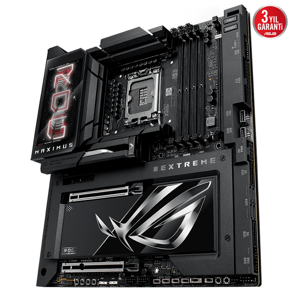 ASUS ROG MAXIMUS Z890 EXTREME WIFI7 DDR5 HDMI-THUNDERBOLT5 TYPEC PCIE 5.0 1851p ATX