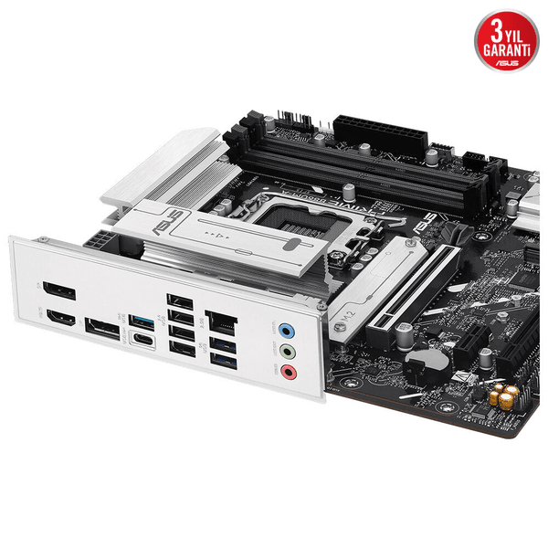 ASUS PRIME B860M-A-CSM DDR5 HDMI-DP TYPEC PCIE 5.0 1851p mATX Kurumsal Anakart
