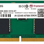 TRANSCEND 32GB DDR5 4800MHZ CL40 NOTEBOOK RAM VALUE JM4800ASE-32G