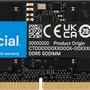 CRUCIAL 16GB DDR5 4800MHZ NOTEBOOK RAM VALUE CT16G48C40S5