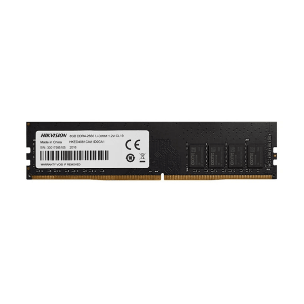 HIKVISION 8GB DDR4 3200MHZ CL16 PC RAM HKED4081CAB2F1ZB1-8G