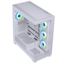 BITFENIX 750W 80+ BRONZE CETO PREMİUM Beyaz Gaming Mid-Tower PC Kasası