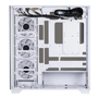 BITFENIX 750W 80+ BRONZE CETO PREMİUM Beyaz Gaming Mid-Tower PC Kasası