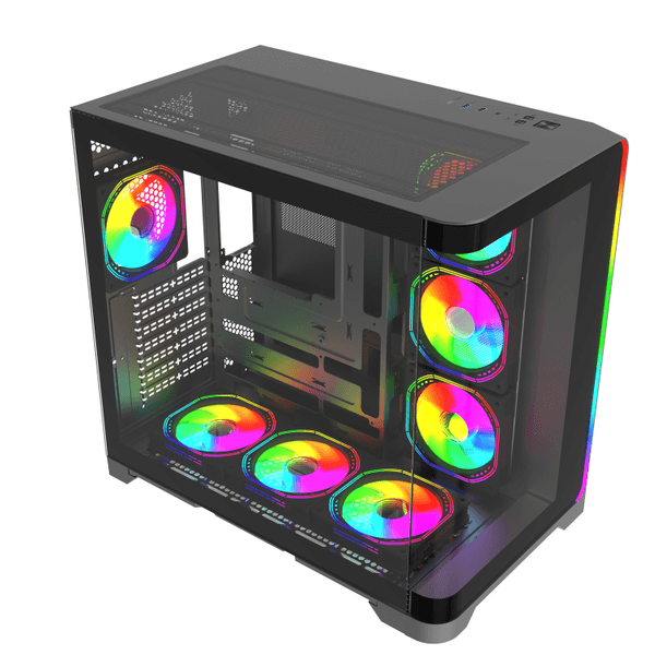 QUANTUM STORMFORGE 7x120mm ARGB Gaming Pc Kasası