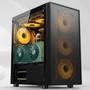 AZTECH 600w SKYLINE AZT04 RGB Gaming Mid-Tower Pc Kasası