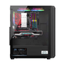 AZTECH 850w SKYHAWK AZT07 RGB Gaming Mid-Tower Pc Kasası 360mm Sıvı Soğutucu Desteği