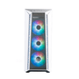 COOLERMASTER MB520 MB520-WGNN-S03 Gaming E-ATX PC Kasası Beyaz