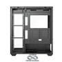 AZTECH AZT101 B Gaming Mid-Tower PC Kasası