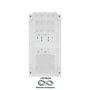 AZTECH AZT101 W Gaming Mid-Tower PC Kasası Beyaz
