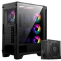 MSI MAG FORCE 120A 650W 80+ BRONZE Gaming Mid-Tower PC Kasası