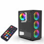 INCA 650W 80+ BRONZE EMG-15XN Gaming Mid-Tower PC Kasası ARGB Kontrolcü