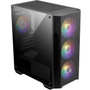 -MSI 500W MAG FORGE M100A Gaming Mid-Tower PC Kasası