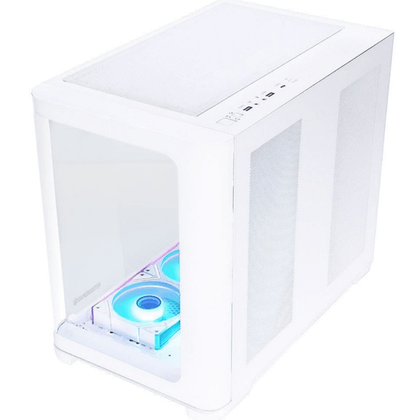 GAMEBOOSTER 750W 80+ BRONZE Seaview GB-G2852W Gaming Mid-Tower PC Kasası Beyaz