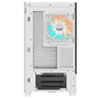 GIGABYTE GB-C201PI GAMING Mid-Tower PC Kasası Beyaz 360mm Soğutma Desteği